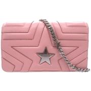 Pre-owned Fabric clutches Stella McCartney Pre-owned , Pink , Dames