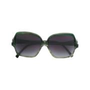 Pre-owned Acetate sunglasses Yves Saint Laurent Vintage , Green , Dame...
