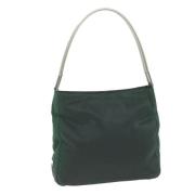 Pre-owned Nylon prada-bags Prada Vintage , Green , Dames