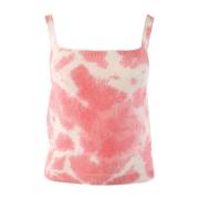 Roze Top in Viscosemix Pinko , Pink , Dames