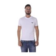 Casual Sweatshirt Collectie Armani Jeans , White , Heren