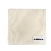 Wollen sjaal Jil Sander , Beige , Dames