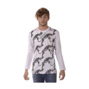 Sweatshirt Versace Jeans Couture , White , Heren