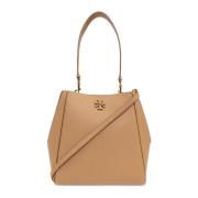 Schoudertas Tory Burch , Brown , Dames