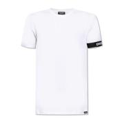 T-shirt uit de ondergoedcollectie Dsquared2 , White , Heren
