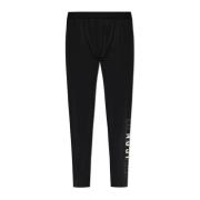 Zwemleggings Dsquared2 , Black , Heren