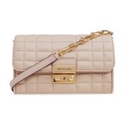 Tribeca schoudertas Michael Kors , Beige , Dames