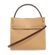 Schoudertas Tory Burch , Beige , Dames