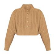 Cardigan Hodeida Max Mara , Beige , Dames