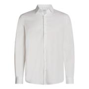 Moderne Stijlvolle Innovatieve Herenoverhemd Calvin Klein , White , He...