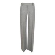 Grijze Broek Aw24 Ermanno Scervino , Gray , Dames