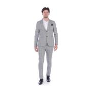 Elegant Suit Jacket Evora Daniele Alessandrini , Multicolor , Heren
