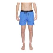 Blauwe Kant Zwemkleding voor Lente/Zomer Hugo Boss , Blue , Heren