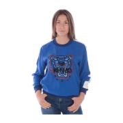 Hoodie Sweatshirt Kenzo , Blue , Dames
