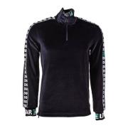Heren Star Sweatshirt met rits Dolce & Gabbana , Black , Heren