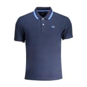 Blauw Polo Shirt Klassiek Ontwerp La Martina , Blue , Heren