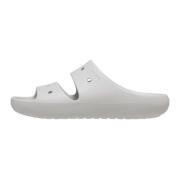 Klassieke Sandaal 2.0 Slides Crocs , Gray , Heren