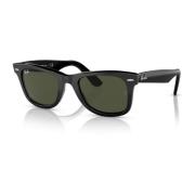 Klassieke Wayfarer Zonnebril Ray-Ban , Black , Heren