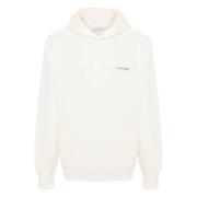 Vanilla Ice Logo Hoodie Calvin Klein , White , Heren