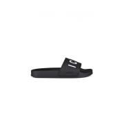 Zwarte Icon Slides Dsquared2 , Black , Dames