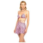 Korte Pretty Leo Rok Cover Up 4Giveness , Pink , Dames