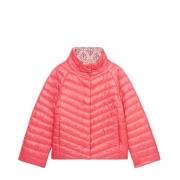 Omkeerbare Dons Cape Jas Oltre , Pink , Dames