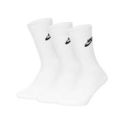 Running Socks Nike , White , Unisex