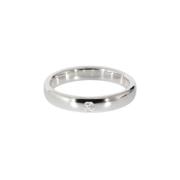 Pre-owned Metal rings Tiffany & Co. Pre-owned , Gray , Dames