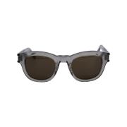 Pre-owned Acetate sunglasses Yves Saint Laurent Vintage , Gray , Dames