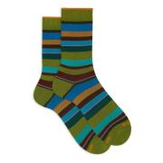 Italiaanse korte sokken licht stretch katoen Gallo , Multicolor , Here...
