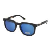 Stijlvolle zonnebril Splf88 Police , Black , Heren