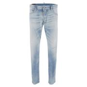 Slim-fit Jeans Dsquared2 , Blue , Heren