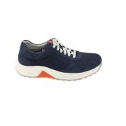 Rollende zool heren wandelschoenen - Blauw Gabor , Blue , Heren