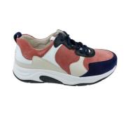 Flexibele Walking Sneaker Gabor , Multicolor , Dames