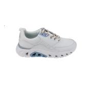 Verfrissende Walking Sneaker - Wit Gabor , White , Dames