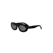 Zwarte zonnebril voor vrouwen Ss24 Celine , Black , Dames