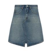 Denim Rok MM6 Maison Margiela , Blue , Dames