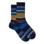 Italiaanse korte sokken stretchkatoen Gallo , Multicolor , Heren