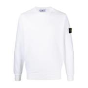 Sweatshirts Stone Island , White , Heren