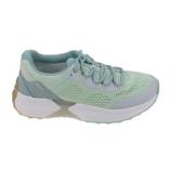 Groene wandelsneaker - Modieuze comfort Gabor , Green , Dames