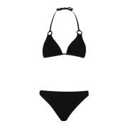 Stijlvolle Bikini Set voor Vrouwen Hunza G , Black , Dames