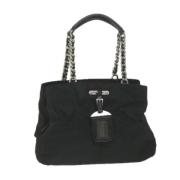 Pre-owned Nylon prada-bags Prada Vintage , Black , Dames