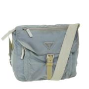 Pre-owned Nylon prada-bags Prada Vintage , Blue , Dames