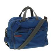 Pre-owned Nylon prada-bags Prada Vintage , Blue , Dames