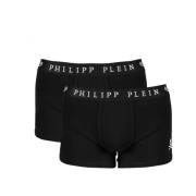 Bottoms Philipp Plein , Black , Heren