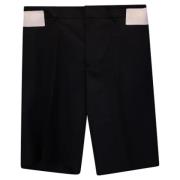 Pre-owned Cotton bottoms Givenchy Pre-owned , Black , Heren