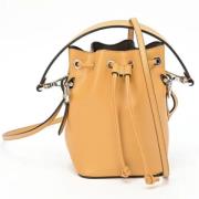 Pre-owned Leather fendi-bags Fendi Vintage , Yellow , Dames