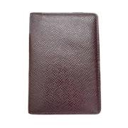 Pre-owned Leather wallets Louis Vuitton Vintage , Brown , Dames