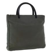 Pre-owned Nylon prada-bags Prada Vintage , Green , Dames