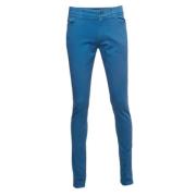 Pre-owned Cotton bottoms Dolce & Gabbana Pre-owned , Blue , Heren